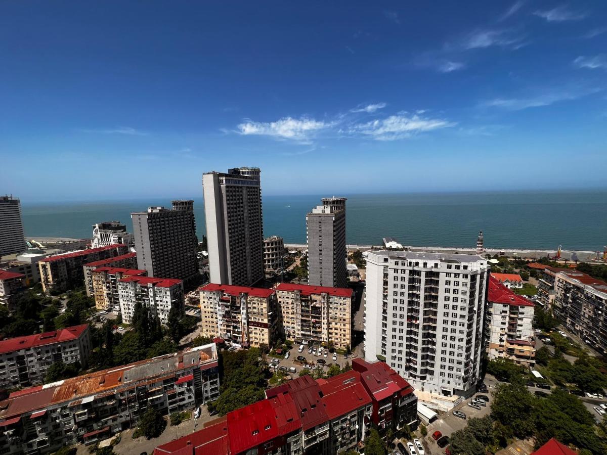 27 Floor Apartments Batumi Eksteriør bilde