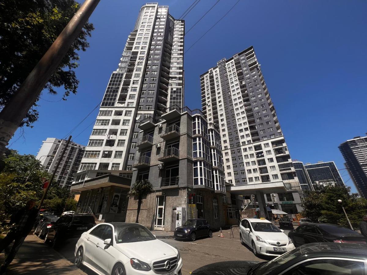 27 Floor Apartments Batumi Eksteriør bilde