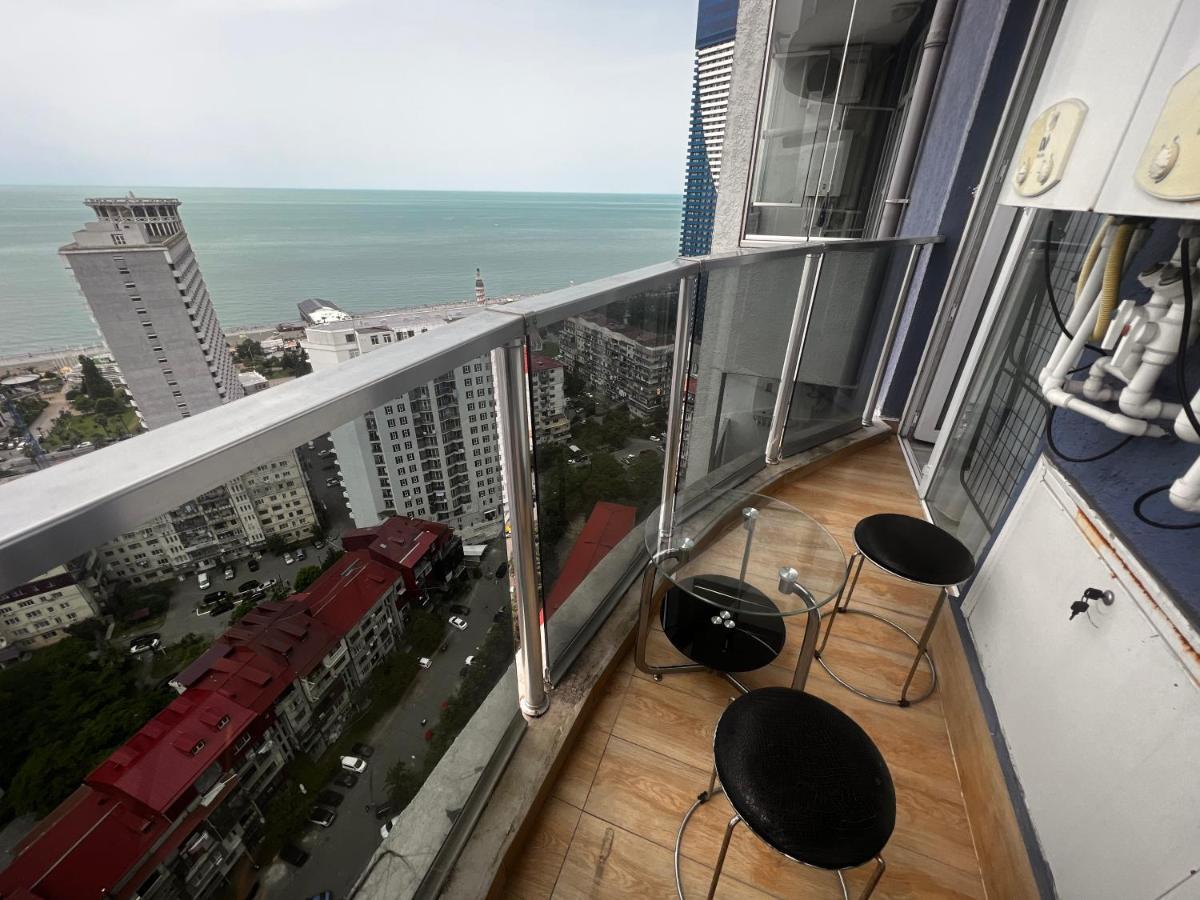 27 Floor Apartments Batumi Eksteriør bilde